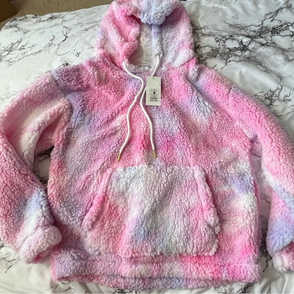 BRAND NEW Lover Era Vibe Fluffy Hoodie - Picture 1 of 1
